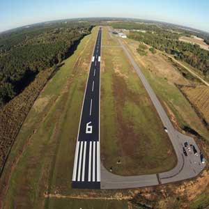 Airport Runway Striping