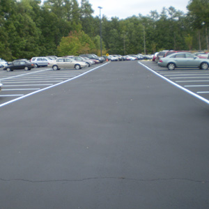 Maintaining Asphalt Parking Lots