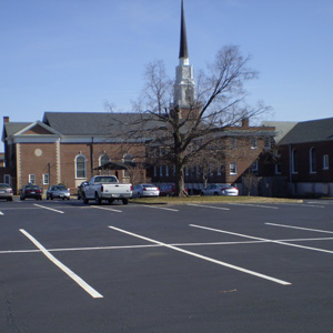 Parking Lot Maintenance